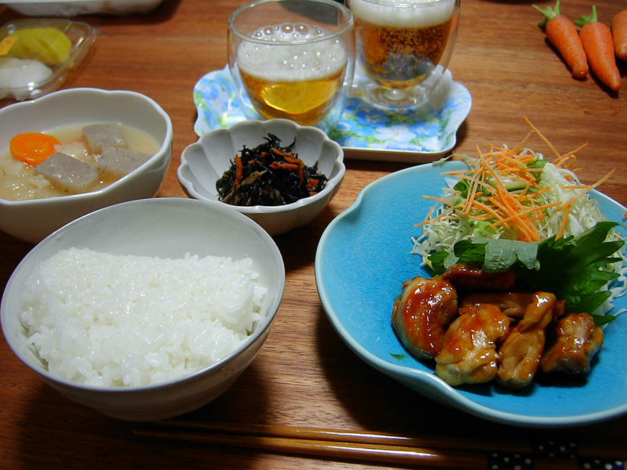 鶏肉の照り焼き