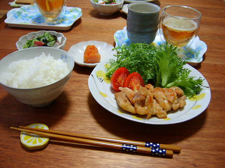 鶏肉の照り焼き