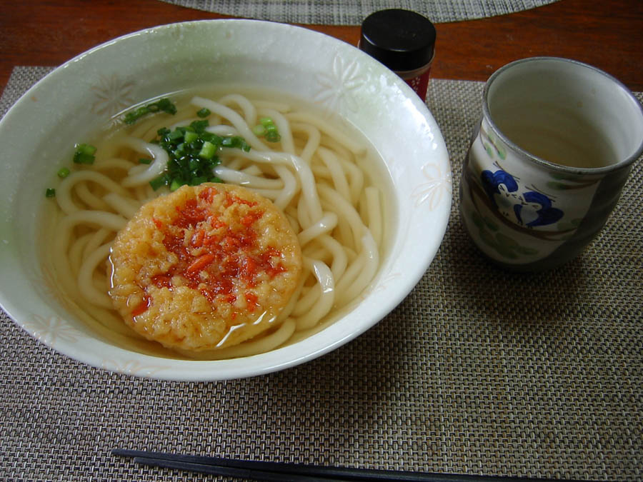 てんぷらうどん