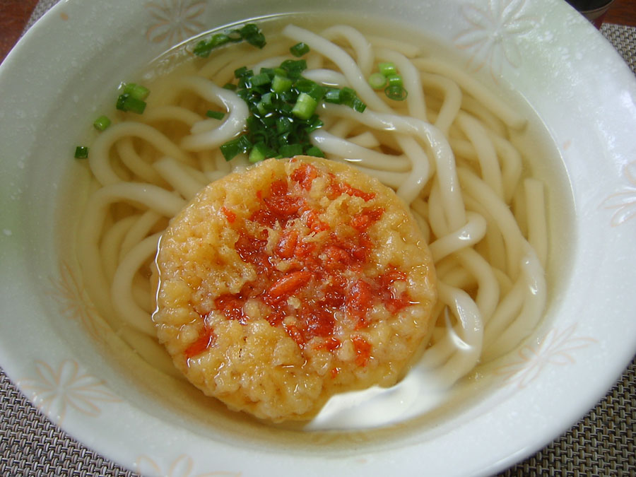 てんぷらうどん