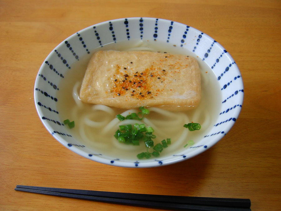 きつねうどん