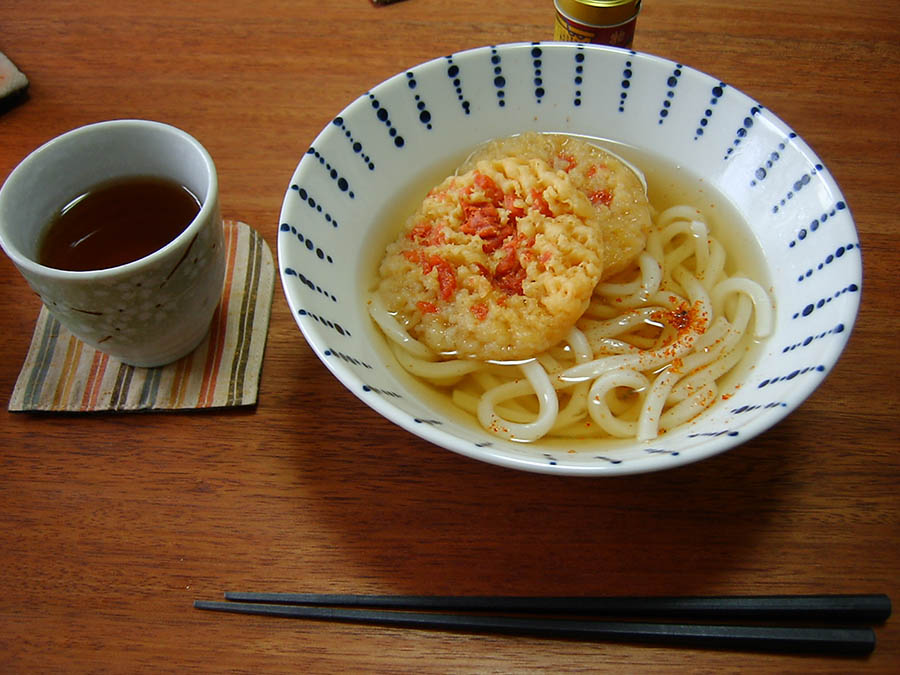 てんぷらうどん