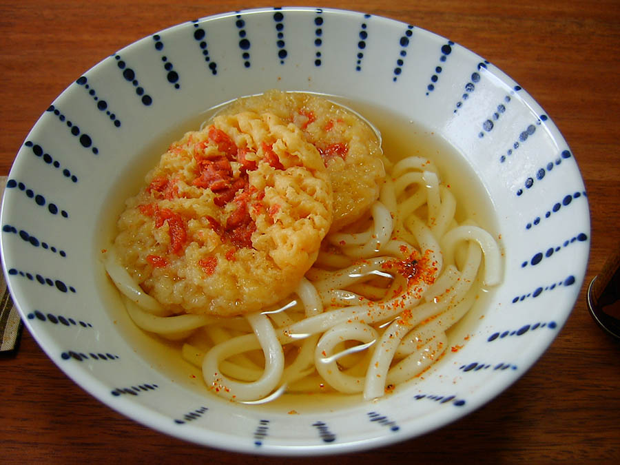 てんぷらうどん