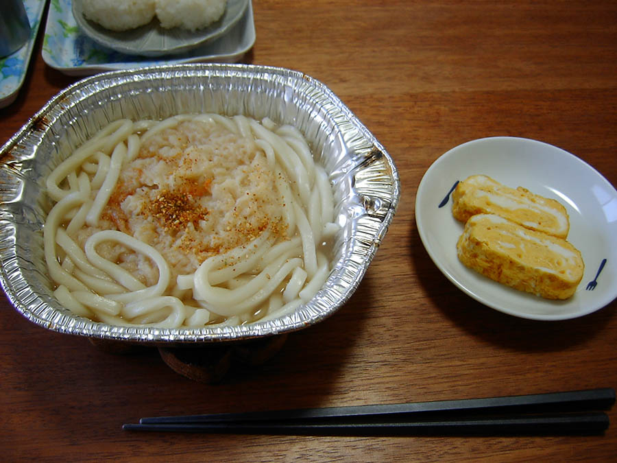 鍋焼てんぷらうどん