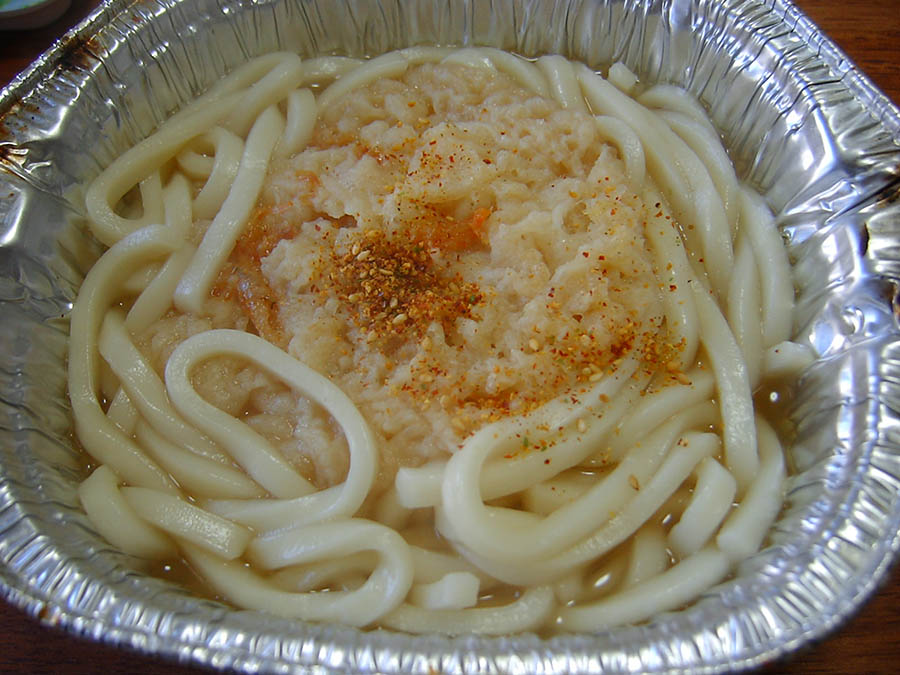 鍋焼てんぷらうどん