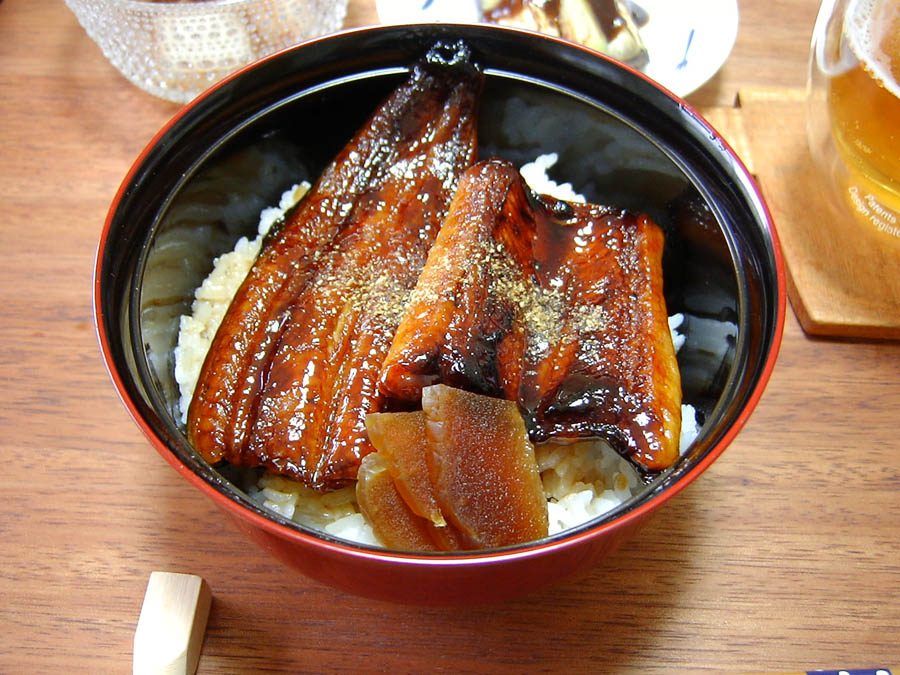 うなぎ丼