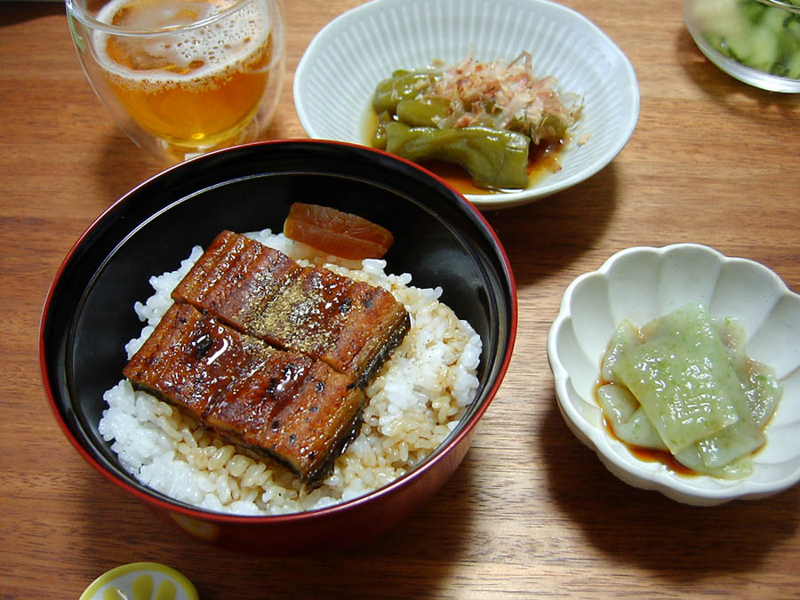 鰻丼