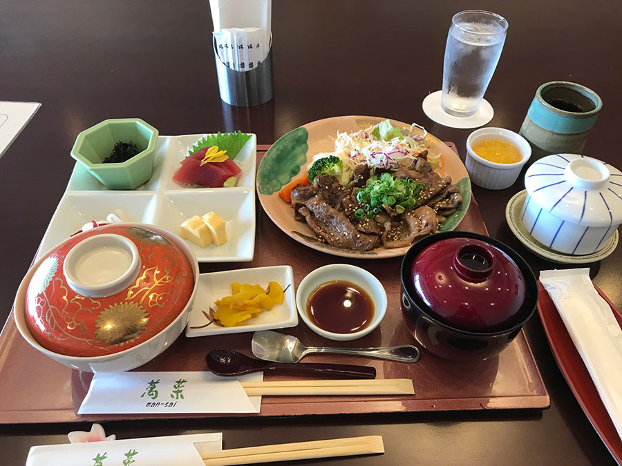 和定食（お肉）