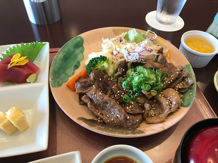 和定食（お肉）