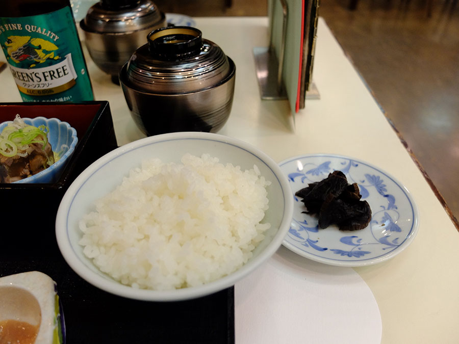 ホテル立山の夕食