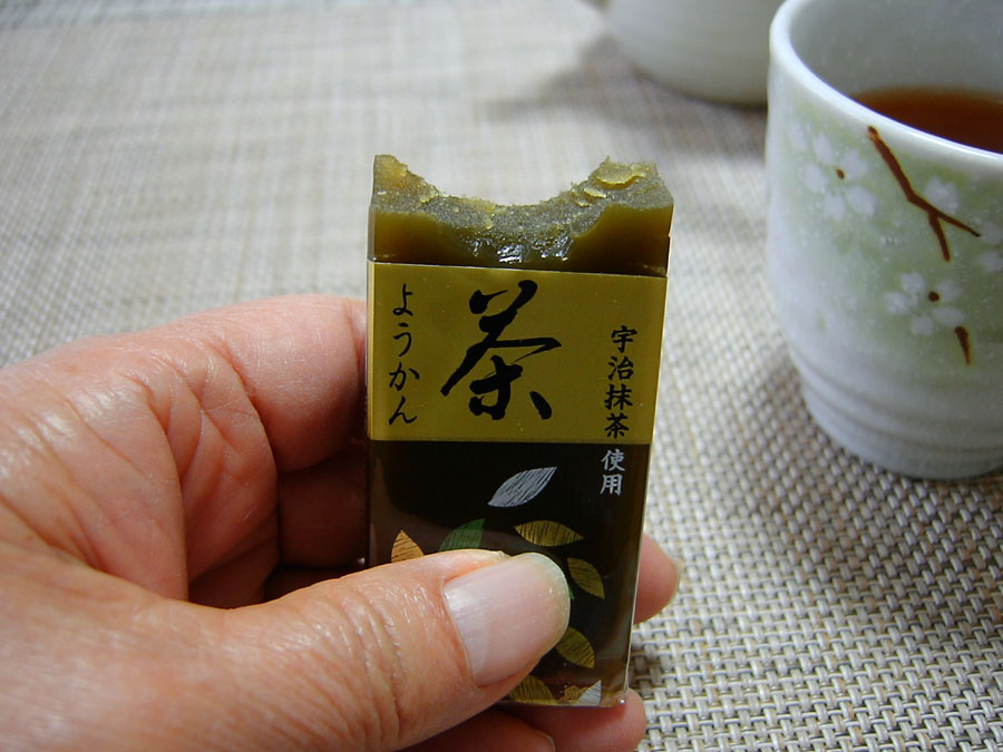 抹茶ようかん